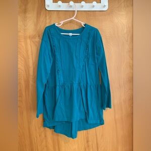 Tea Collection tunic top, size 8